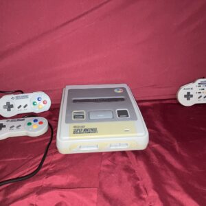 Super Nintendo Pal Version