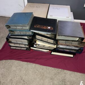 Massive Card Collection-Baseball-Basketball-Football-Hockey-NASCAR