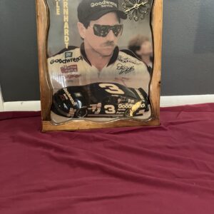 Dale Earnhardt Clock