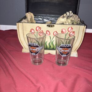 1903-1998 Miller/Harley Glass cups