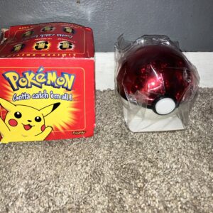 1999 Burger King Collectible Pikachu Nintendo Pokemon 23K gold card