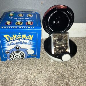1999 Burger King Collectible Polliwhirl Nintendo Pokemon 23K gold card