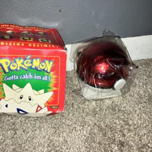 1999 Burger King Collectible Togepi Nintendo Pokemon 23K gold card