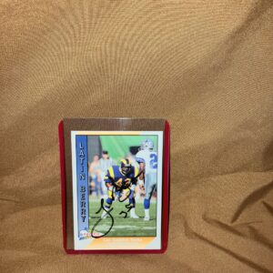 Signed Latin Berry (LA Rams)
