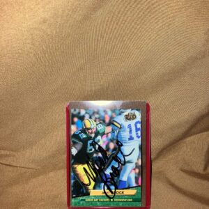 Signed Matt Brock (Packers)